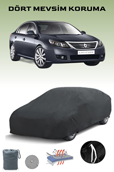 Breen غطاء سيارة رينو لاتيتود أسود، غطاء سيارة، خيمة سيارة