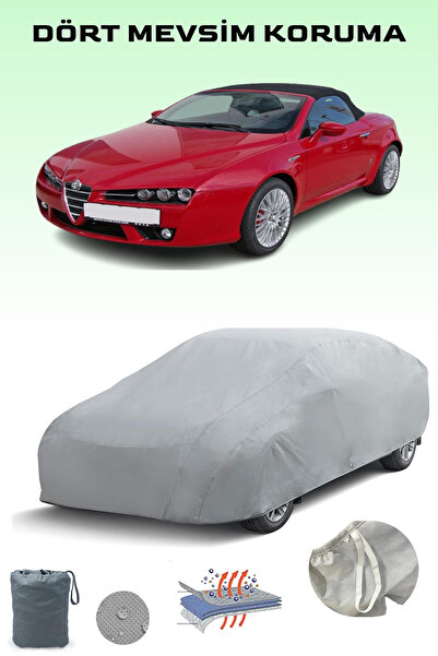 Breen خيمة سيارة ألفا روميو سبايدر المتوافقة - مقاومة للماء والشمس