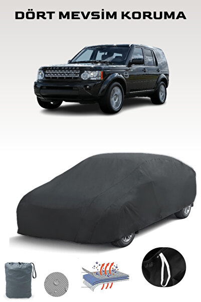 Breen أسود، لاند روفر ديسكفري - LR4 2009 - 2013، مشمع السيارة، غطاء السيارة، خيمة السيارة