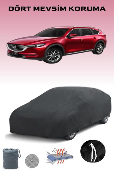 Breen أسود، مازدا CX-8، مشمع السيارة، غطاء السيارة، خيمة السيارة