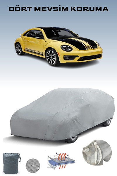 Breen مشمع سيارات لسيارة فولكس فاجن بيتل جي إس آر 2013 - 2014