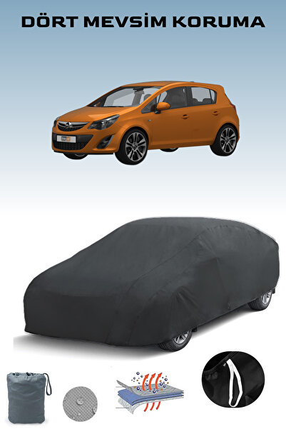 Breen أسود، OPEL CORSA D 5 أبواب، مشمع السيارة، غطاء السيارة، خيمة السيارة