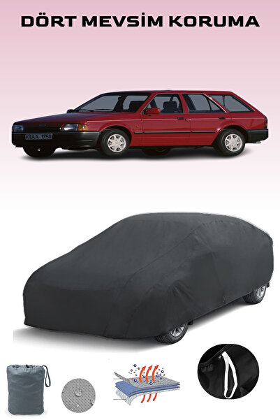 Breen أسود، FORD ESCORT 5 TURNIER، مشمع السيارة، غطاء السيارة، خيمة السيارة