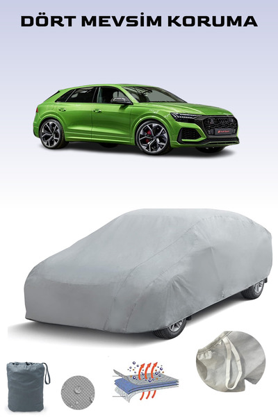 Breen أودي RS Q8 مشمع سيارة مقاوم للماء والشمس وخيمة