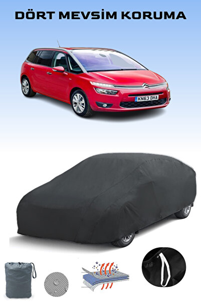 Breen أسود، CITROEN GRAND C4 PICASSO 2013 - 2016، مشمع السيارة، غطاء السيارة،...