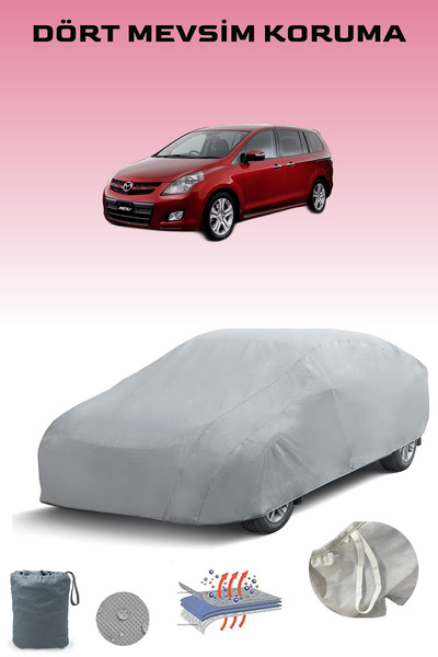 Breen Mazda MPV 3 - مشمع تلقائي مقاوم للماء والشمس وخيمة سيارة متوافقة