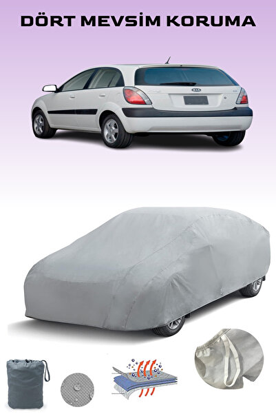 Breen كيا ريو 2 هاتشباك - مشمع سيارة متوافق مقاوم للماء والشمس وخيمة