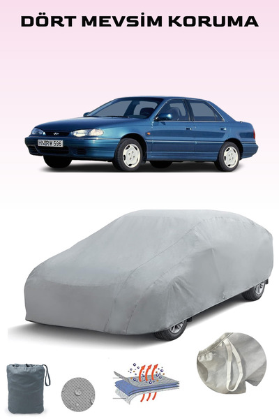 Breen Hyundai Lantra 1993 - 1995 القماش المشمع للسيارات