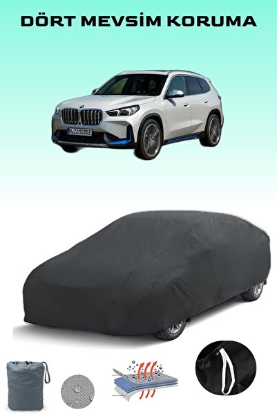 Breen أسود، BMW IX، مشمع السيارة، غطاء السيارة، خيمة السيارة