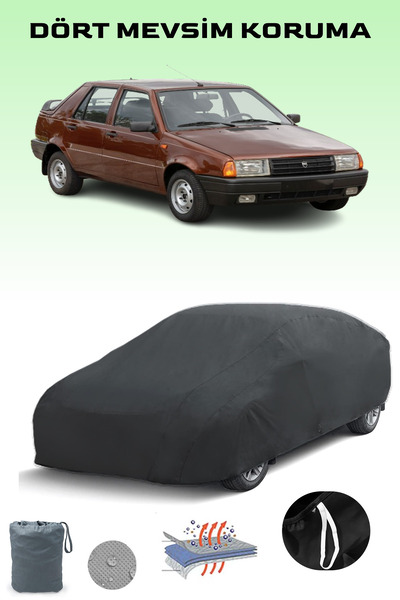 Breen أسود، DACIA NOVA 1995 - 1999، مشمع السيارة، غطاء السيارة، خيمة السيارة