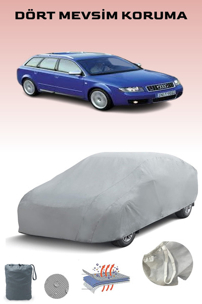 Breen أودي S4 أفانت 2003 - 2004 مشمع السيارات القماش المشمع