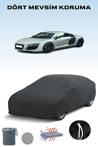 Breen Black, Audi R8 V8 2007 - 2012, Car Tarpaulin, Auto Cover, Car Tent