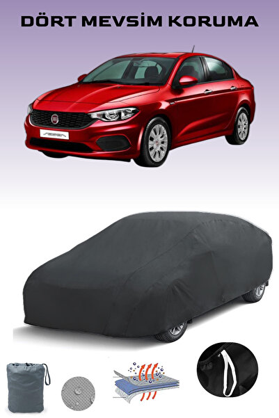Breen Siyah, FIAT EGEA SEDAN SEDAN, Araba Brandası, Oto Örtüsü, Araba Çadırı