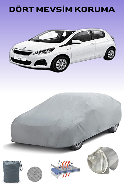 Breen سيارة بيجو 108 هاتش المتوافقة - خيمة مقاومة للماء والشمس