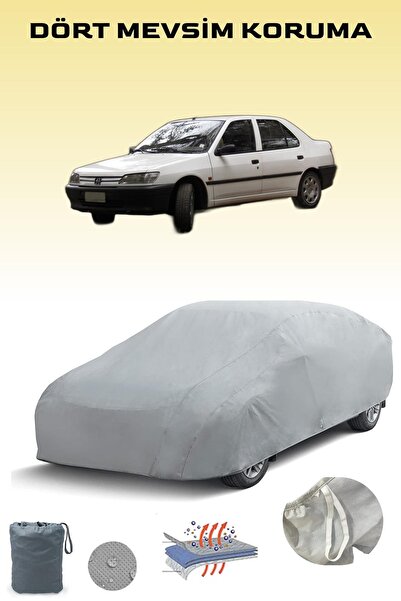 Breen سيارة متوافقة مع بيجو 306 سيدان - خيمة مقاومة للماء والشمس