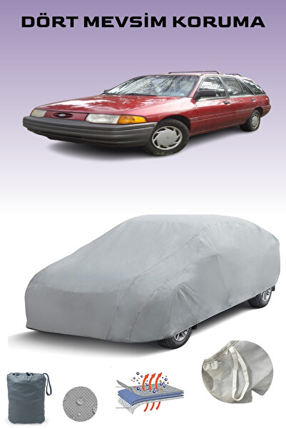 Breen Ford Escort Wagon 2 - مشمع سيارات متوافق، خيمة سيارة مقاومة للماء والشمس