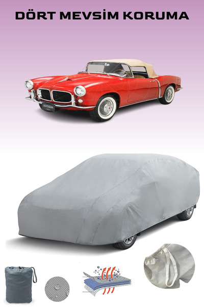 Breen فيات 1100 تي في سبايدر 1955 - 1960 مشمع سيارات مشمع سيارات