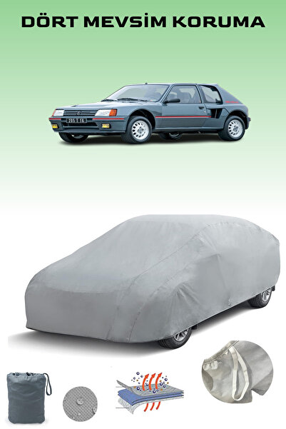Breen بيجو 205 T16 1984 - 1985 القماش المشمع للسيارات