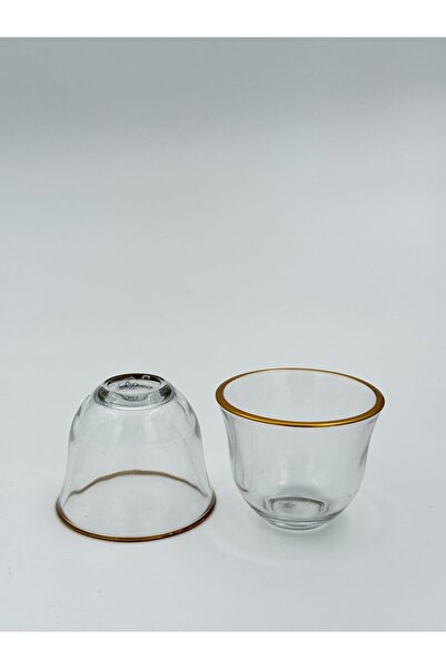 B&D مجموعة من 12 كوبًا زجاجيًا من قهوة