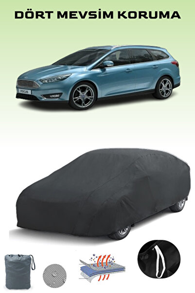 Breen أسود، FORD FOCUS 3 WAGON، مشمع السيارة، غطاء السيارة، خيمة السيارة