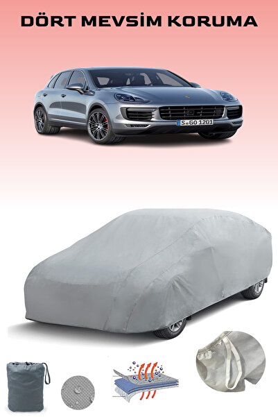 Breen Porsche Cayenne 2015 - 2017 Car Canvas Auto Canvas