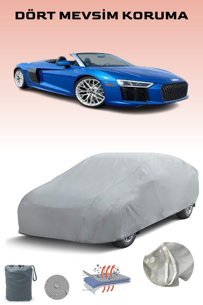 Breen أودي R8 V10 سبايدر بلس 2017 - 2021 مشمع السيارات مشمع السيارات