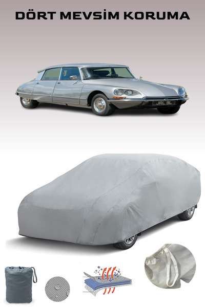 Breen سيتروين DS23 1973 - 1975 مشمع سيارات مشمع سيارات