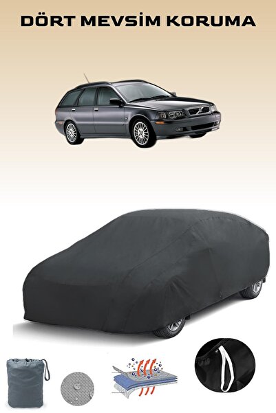 Breen أسود، VOLVO V40 COMBI، مشمع السيارة، غطاء السيارة، خيمة السيارة