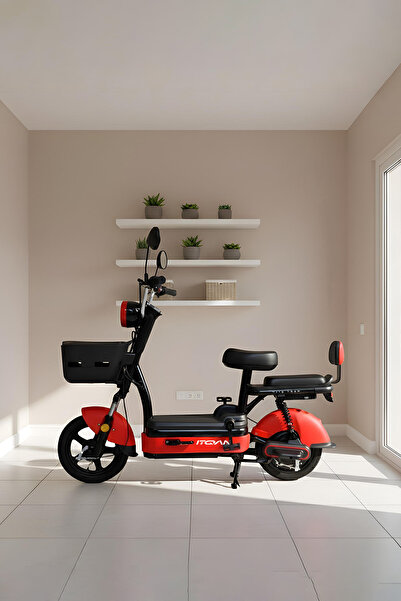 Camel ITQ-2 Pro, Electric Bike for Adult,450W,14 Inch Tyre,65km Range,with Si...