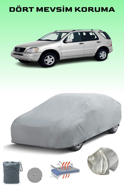 Breen Mercedes ML-series (w163) 1997 - 2001 Car Tarpaulin Auto Tarpaulin