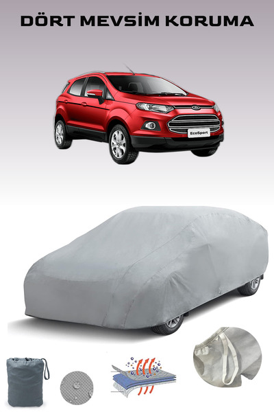 Breen Ford Ecosport Uyumlu Araba Brandası, Oto Branda, Araba Çadırı, Su-güneş Geçirmez