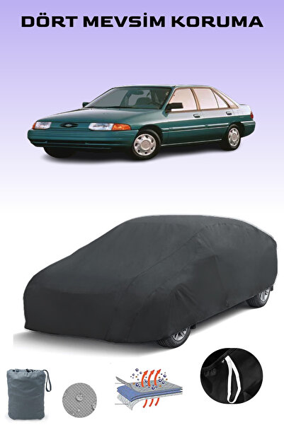 Breen أسود، ESCORT 4 أبواب 1993 - 1995، مشمع السيارة، غطاء السيارة، خيمة السيارة