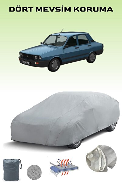 Breen رينو 12 1969 - 1980 القماش المشمع للسيارات