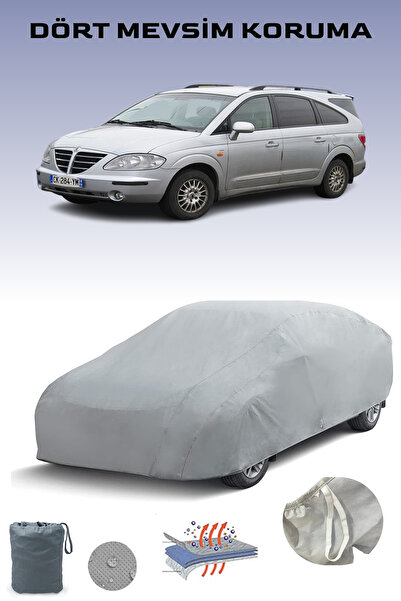 Breen سانج يونج روديوس 2004 - 2021 مشمع السيارات مشمع السيارات