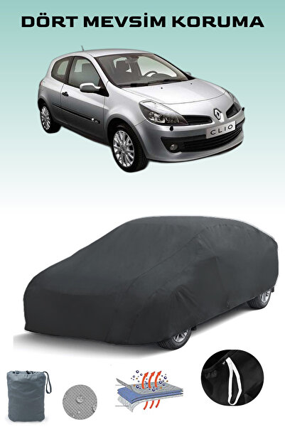 Breen غطاء سيارة رينو كليو 3 أسود، غطاء سيارة، خيمة سيارة