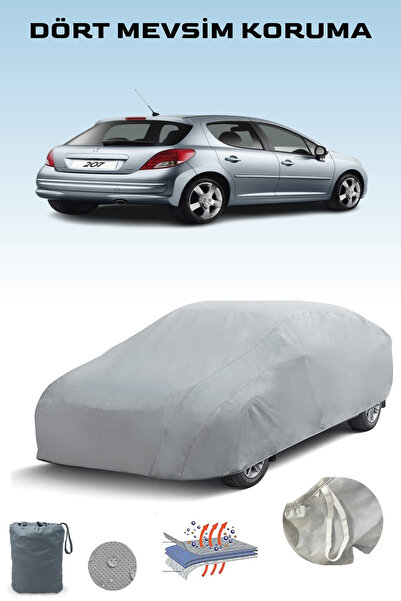 Breen بيجو 207 - 5 أبواب 2009 - 2012 مشمع سيارات مشمع سيارات