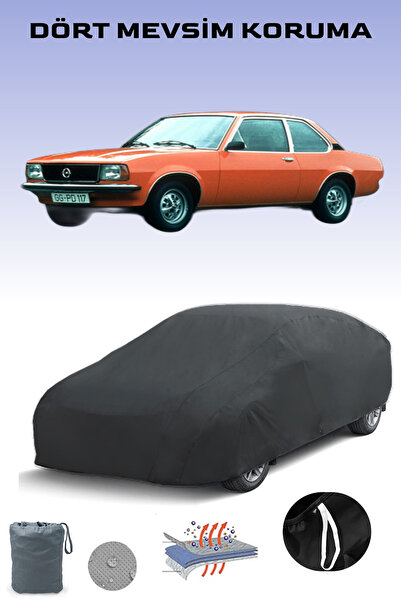 Breen أسود، OPEL ASCONA B، مشمع السيارة، غطاء السيارة، خيمة السيارة