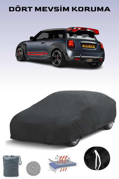 Breen Black, MINI COOPER JOHN COOPER WORKS GP 2019 - 2021, Car Canvas, Car Co...
