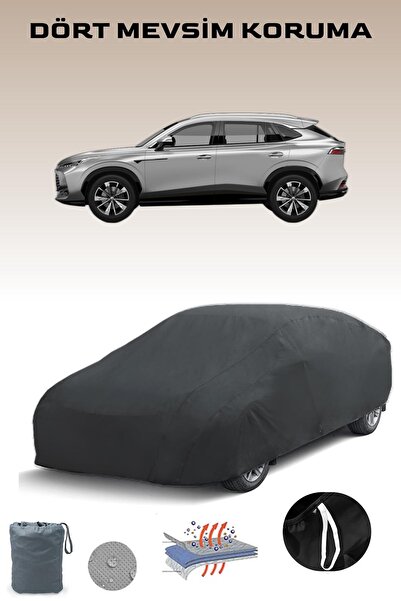 Breen Siyah, MG HS, Araba Brandası, Oto Örtüsü, Araba Çadırı