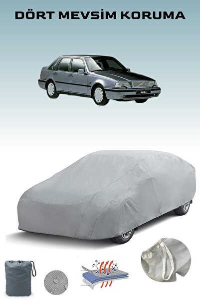 Breen فولفو 440 K - مشمع تلقائي مقاوم للماء والشمس وخيمة سيارة متوافقة