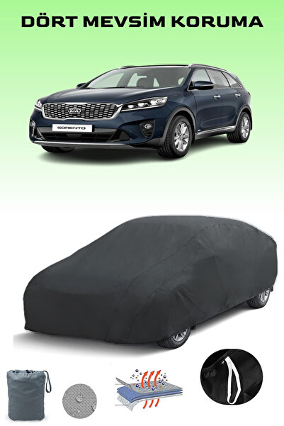 Breen أسود، كيا سورينتو 2017 - 2021، مشمع السيارة، غطاء السيارة، خيمة السيارة