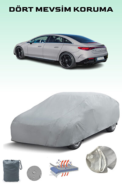 Breen غطاء سيارة متوافق مع مرسيدس بنز EQE، مشمع تلقائي، خيمة سيارة، مقاوم للم...