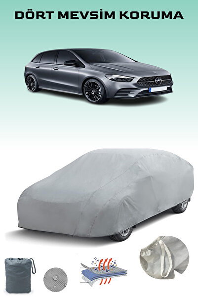 Breen غطاء سيارة مرسيدس-بنز الفئة B باللون الرمادي، غطاء سيارة، خيمة سيارة