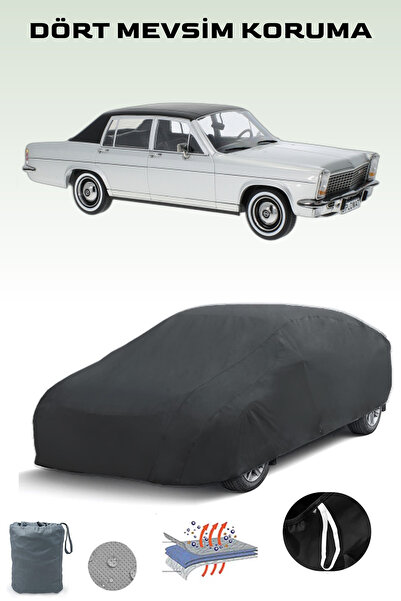 Breen أسود، OPEL DIPLOMAT B، مشمع السيارة، غطاء السيارة، خيمة السيارة