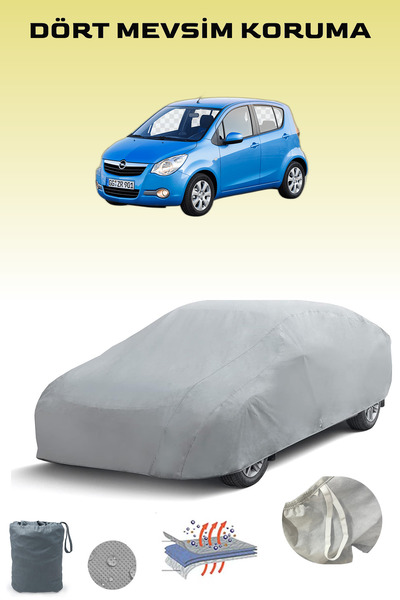 Breen Opel Agila 2 - مشمع سيارة وخيمة متوافقة مع الماء والشمس