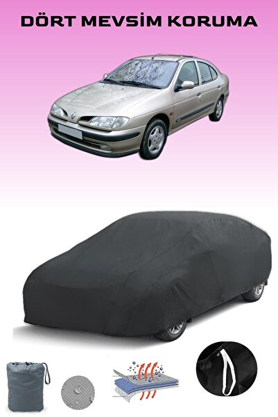 Breen غطاء سيارة رينو ميجان 1 الكلاسيكي باللون الأسود، غطاء سيارة، خيمة سيارة