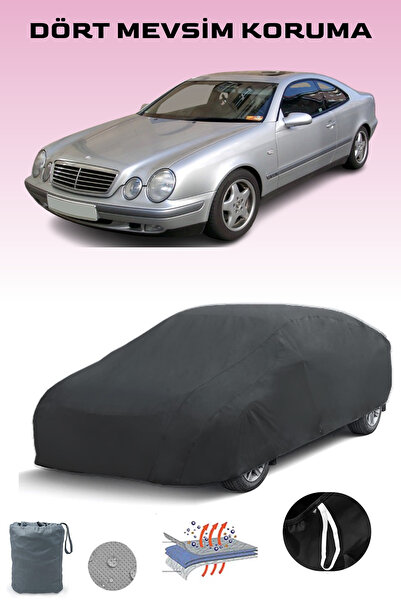 Breen Black, Mercedes Clk (C208) 1997 - 1999, Car Tarpaulin, Auto Cover, Car ...