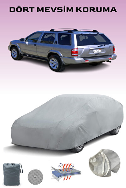 Breen غطاء سيارة نيسان باثفايندر 2 رمادي اللون، غطاء سيارة، خيمة سيارة