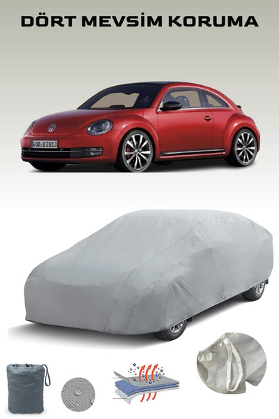 Breen مشمع سيارات لسيارة فولكس فاجن بيتل 2011 - 2021