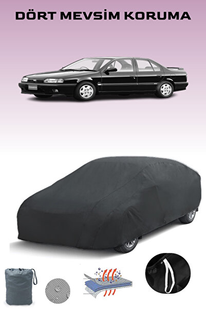 Breen أسود، نيسان بريميرا سيدان 1994 - 1996، مشمع السيارة، غطاء السيارة، خيمة...